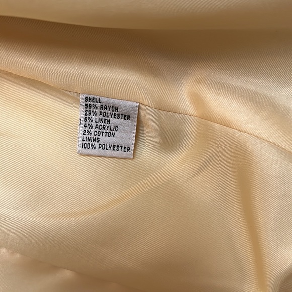 Talbots Cream Blazer - Picture 14 of 14
